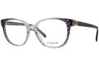 Coach HC6194U 5710 Eyeglasses Women's Grey Gradient Signature-c Full Rim 52MM New. Price: $94.95.