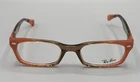 Ray-ban 5150 5487 Brown Orange Eyeglasses Frames Womens 50-19-135 Nwot New. Price: $53.99.