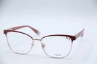 New Furla VFU389 Col. 0E59 Pink Silver Authentic Designer Eyeglasses 54-15. Price: $93.60.