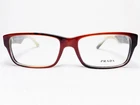 New Prada VPR16M EAP-1O1 Mens Eyeglasses Frames Brown Horn Rectangle 55/16 140. Price: $139.99.