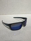 Oakley Milestone 2.0 OX8047 54 18-140 Black Frame Custom Blue Lens Sunglasses Pre-owned. Price: $59.99.