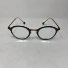 L.a. Eyeworks 1016 Olly 462562 Japan 43-20-135 Titanium Brown Blue Eyeglass T303 Pre-owned. Price: $180.00.