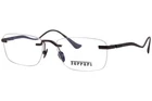 Ferrari FH3007T 311 Titanium Eyeglasses Men's Matte Gunmetal Rimless Style 56MM New. Price: $449.95.