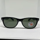 Ray Ban RB2132 901 58 Black Square Unisex 55 Mm Polarized Sunglasses New. Price: $85.00.