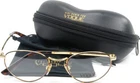 Vogue 4084 5078 Gold / Havana Metal Eyeglasses Frame 50-20-135 New. Price: $36.09.