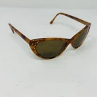 Lulu Guinness L519 Sunglasses Brown Tortoise Square 56-18-140 Pre-owned. Price: $33.89.