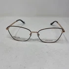 Guess Eyewear GU50163 001 Black Gold 54-16-140 Flex Hinge Eyeglasses E493 New. Price: $60.00.