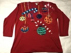 Accessory Lady Red Knit Top Christmas Ornaments Xl Oversize (4225) Pre-owned. Price: $12.87.