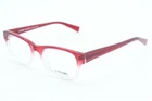 New Eyefunc London C. 44 Red Fade Authentic Eyeglasses 46-17. Price: $66.36.