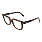 Tom Ford Eyeglasses FT5889-B 053 Brown Square Frames 53MM Blue Light New. Price: $306.18.