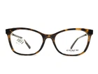 Coach Eyeglasses Frames HC6127U 5120 Dark Tortoise Cat Full Rim 53-17-140 New. Price: $89.99.