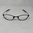 Oakley Eyeglasses Frames Only O1 11-601 Midnight Matte Navy Blue 48-19-130 358M Pre-owned. Price: $100.00.