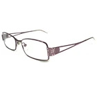 Versace Eyeglasses Frames MOD.1117-B 1365 Shiny Purple Crystals 51-17-135 Pre-owned. Price: $117.59.