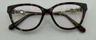 Coach Frames Only Eyeglasses Hc 6161B 5120 Brown 52-16-140 Pre-owned. Price: $28.88.