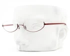 Paul Smith Under Rim Eyeglasses PS-978 Rou Red Titanium 50MM No Case New. Price: $149.50.