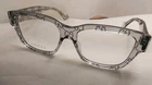 Gucci GG1428O Crystal Monogram Print Unisex Eyeglasses Optical 55 16-145 New. Price: $169.00.