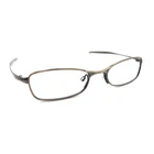 Oakley O6 11-818 Toast Matte Brown Metal Eyeglasses Frames 51-19 131 Women Pre-owned. Price: $69.99.
