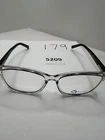 Modern Optical Lauren Brown-in-line Rectangle Eyeglasses Frames 54-15-140 New. Price: $29.97.