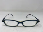 Ray-ban Rb 1509 3502 44-14-120 Denim Blue/yellow Full Rim Eyeglasses Frame C648 Pre-owned. Price: $27.00.