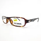 Harley-davidson HD407 To Eyeglasses Frames Brown Rectangular Full Rim 48-16-130 New. Price: $31.10.