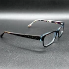 Vera Bradley Ribbons Jasmine Eyeglasses Frame Tort Multi 54-16-138 Used Pre-owned. Price: $26.00.