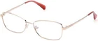 Max &co MO5056 028 Shiny Rose Gold Optical Eyeglasses Plastic Frame 54-15-140 New. Price: $139.60.