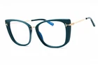 Tom Ford FT5816-B 089 Eyeglasses Turquoise Frame 53MM New. Price: $149.99.