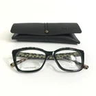 Ted Baker Eyeglasses Frames TW022 Emr Green Tortoise Floral Cat 53-16-140 New. Price: $99.99.
