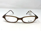 Ray-ban Rb 1503 3518 44-16-120 Brown/blue Fade Full Rim Eyeglasses Frame DH70 New. Price: $56.40.