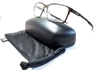 New Oakley Base Plane OX3232-0356 Matte Cement W/spring Hinges Eyeglasses 56-17. Price: $180.00.