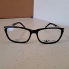 Gianni Po Eyeglasses GP2587 Black Square Italian Design *frames Only I-77 New. Price: $49.99.