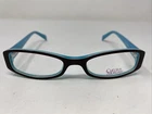 Chelsea Morgan Cmm 811 Br/bl 48-17-130 Brown/blue Full Rim Eyeglasses Frame UT18 New. Price: $48.00.