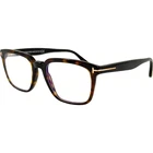 Tom Ford TF5626B Mens Plastic Eyeglass Frame 052 Dark Havana 53-19 Italy New. Price: $235.96.
