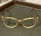 Warby Parker Wright 177 Nutmeg Crystal Round Eyeglasses Frame 51-19 140 Pre-owned. Price: $20.36.