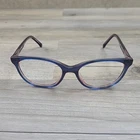 Calvin Klein Jeans CKJ305 437 Eyeglasses Frames Only Full Rim 54-17-135 Blue Pre-owned. Price: $29.99.