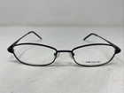 Tempo WM9010 Bk 53-18-135 Black Metal Full Rim Eyeglasses Frame U300 New. Price: $49.20.