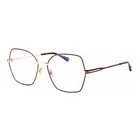 Tom Ford FT5876-B 028 Shiny Rose Gold 56MM Eyeglasses New Authentic. Price: $179.56.