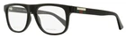 Gucci Flat Browline Eyeglasses GG1117O 001 Black 56MM New. Price: $169.00.