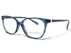 Women's Bvlgari Eyeglasses Frames BV4129F 5396 Blue Tortoise 54/16 140 New. Price: $289.99.