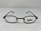 Kidco Skippy Brown 41-19-125 Metal Full Rim Eyeglasses Frame U373 New. Price: $36.00.