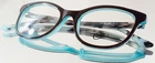 Originale Candie's CA0162 050 Eyeglasses Dark Brown/havana New Plastic 50-18-140. Price: $69.00.