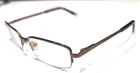 Harley Davidson HD418 Brown Metal Half Rim Rectangle Eyeglasses 53-17 145 Read Pre-owned. Price: $19.76.