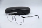 New Ray-ban 6493 2502 Silver Black Gunmetal Authentic Frames Eyeglasses 53-18. Price: $186.15.
