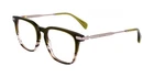 Paul Smith PS24624 318 Clear Olive Striped 50/19/145 Male Eyewear Frame New. Price: $364.00.