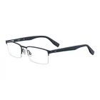 New Hugo Hg 0324 02WF 00 Blue Wood 55MM Eyeglasses. Price: $69.99.