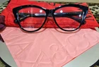 Max &co MO5030 001 Black Cat Eyeglasses Plastic Frame New. Price: $29.00.