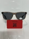 Salvatore Ferragamo SF2959 Sand Acetate Retrocustom Polarized Gray Sunglasses New. Price: $175.00.