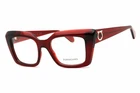 Salvatore Ferragamo SF3008 224 Transparent Rust 50MM Eyeglasses New Authentic. Price: $109.08.