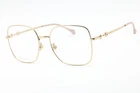 Gucci GG0883OA 001 Eyeglasses Gold Frame 55MM New. Price: $318.99.