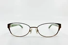 Liz Claiborne L602 01M1 Eyeglasses Frames Womens Full Rim Gold 50-16-135 1932 Pre-owned. Price: $29.99.